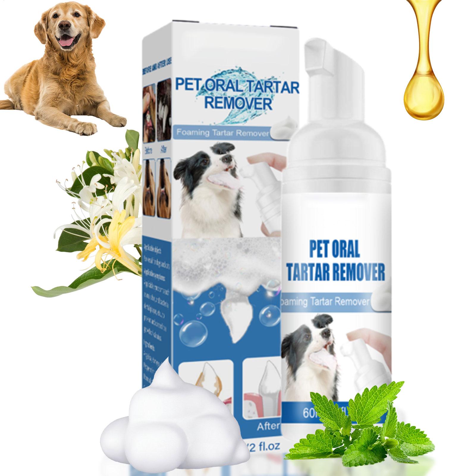 Neuer 60ml Haustier-Mundpflege – Teeth Whitening Foam Bewertung und Preis