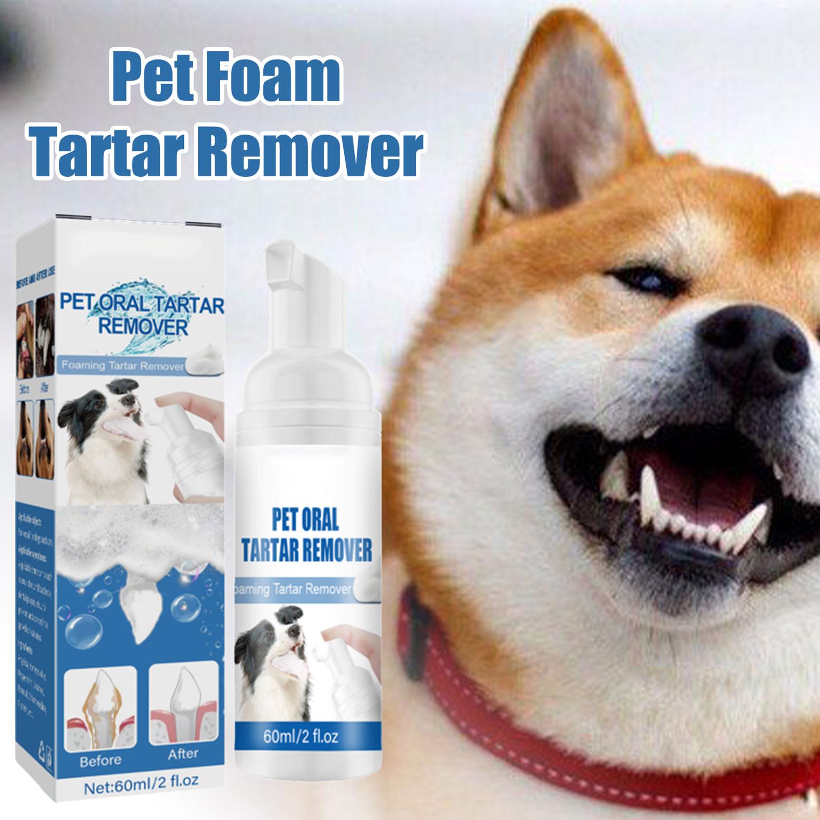 Neuer 60ml Haustier-Mundpflege – Teeth Whitening Foam Bewertung und Preis